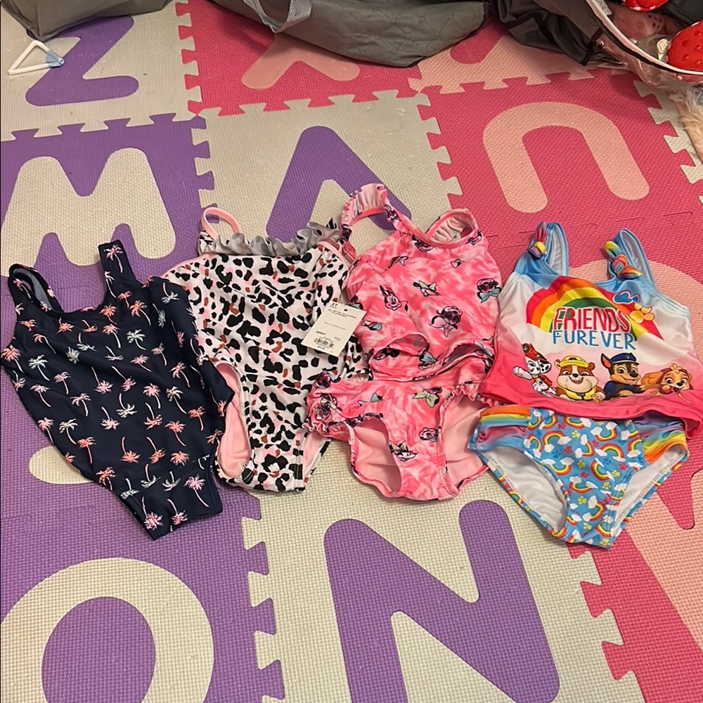 Girls 3T bathing suits